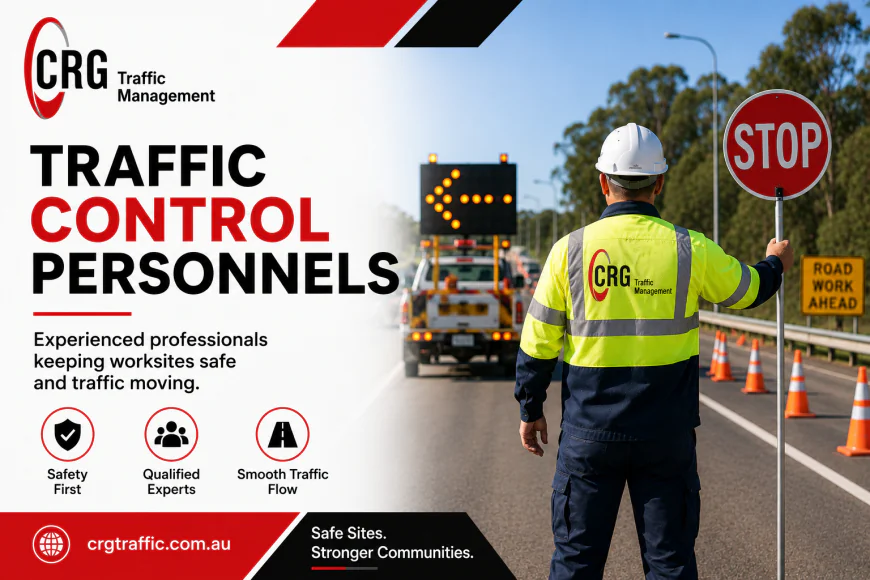 Traffic Control Personnels: The Key to Safe and Efficient Work Zones