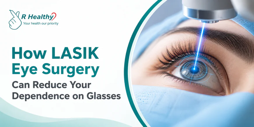 How LASIK Eye Surgery Can Reduce Your Dependence on Glasses