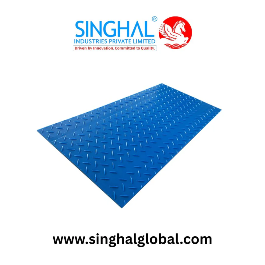 Advanced Solutions with HDPE Ground Protection Mats