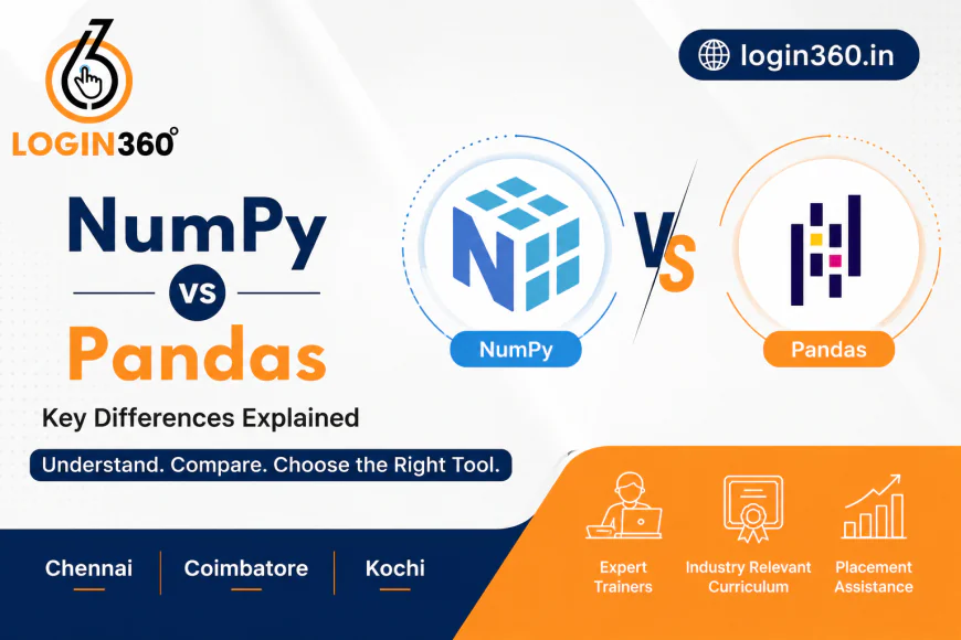 NumPy vs Pandas: Key Differences Explained