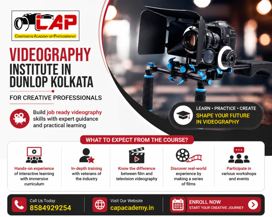 What Equipment Will You Learn to Use in a Video Photography Course?