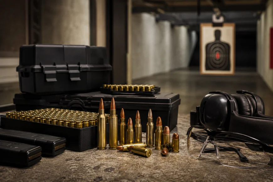 Target Shooting Ammunition: Types, Uses, and Training Benefits