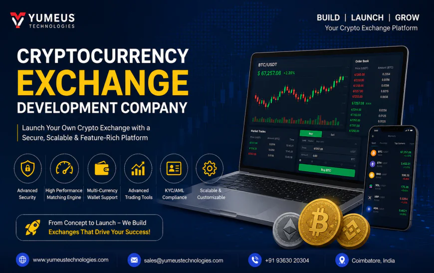 Cryptocurrency Exchange Development Company: A Complete Guide to Building a Secure Crypto Trading Platform