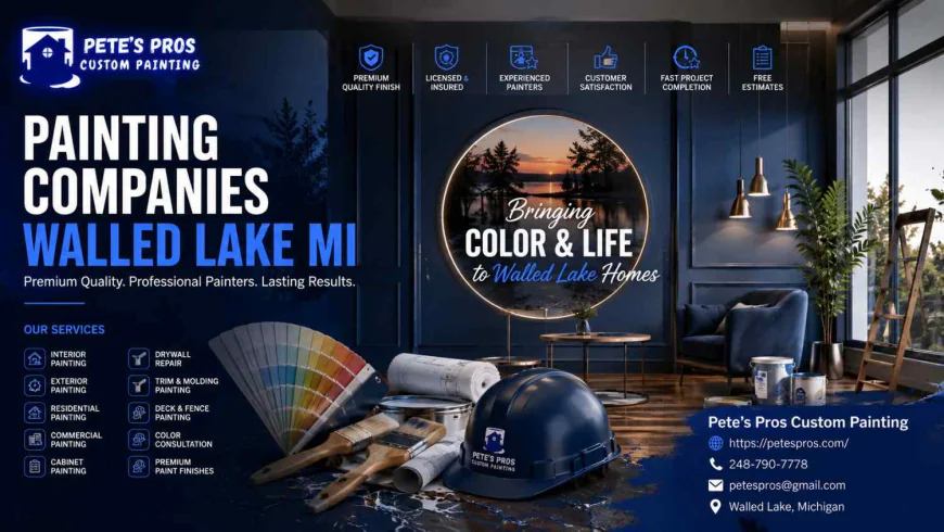 Why Homeowners Choose Pete's Pros for Professional Painting in Southeast Michigan