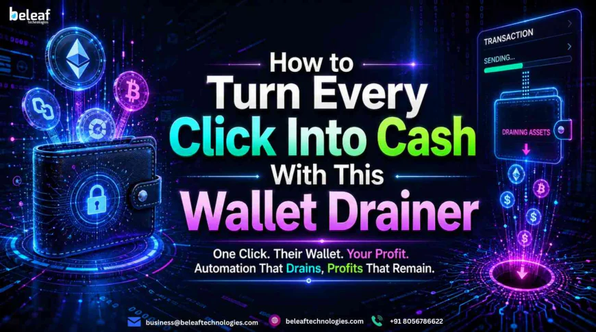 How to Turn Every Click Into Cash With This Wallet Drainer