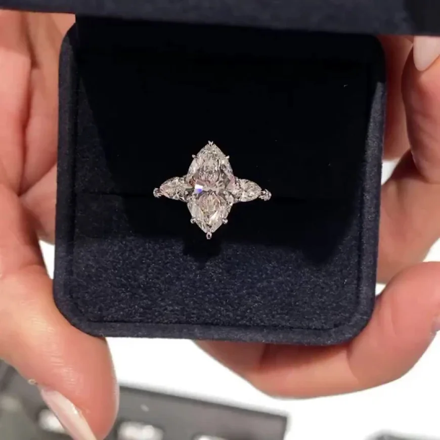 Why a Three Stone Wedding Ring Makes a Meaningful Gift