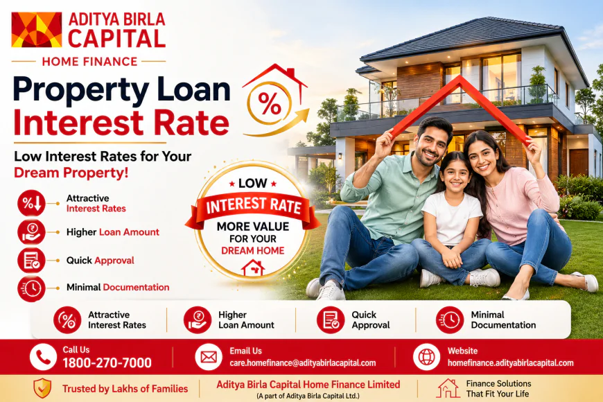 Property Loan Interest Rate: Tips to Get Lower Rates