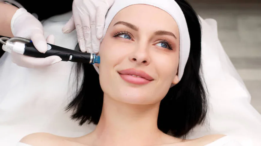 Does HydraFacial improve skin texture