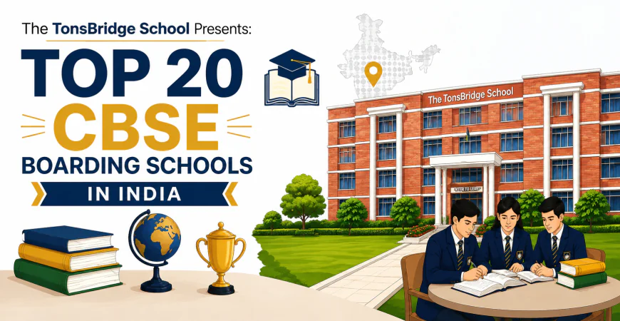 How Dehradun's Residential Schools Actually Run: A Practical Look Using The TonsBridge School