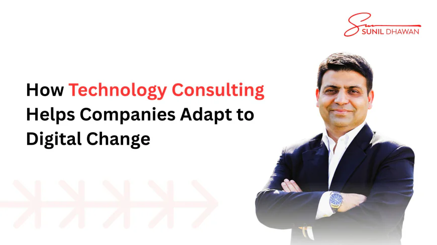 How Technology Consulting Helps Companies Adapt to Digital Change