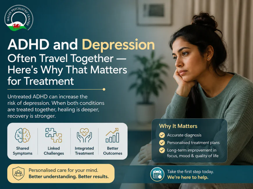 ADHD and Depression Often Travel Together — Here's Why That Matters for Treatment