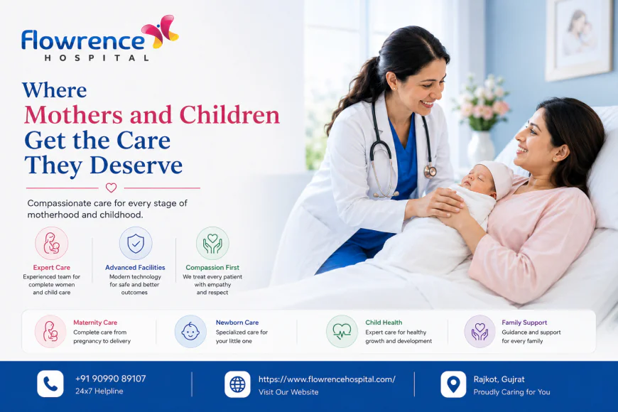 Flowrence Hospital: Where Mothers and Children Get the Care They Deserve