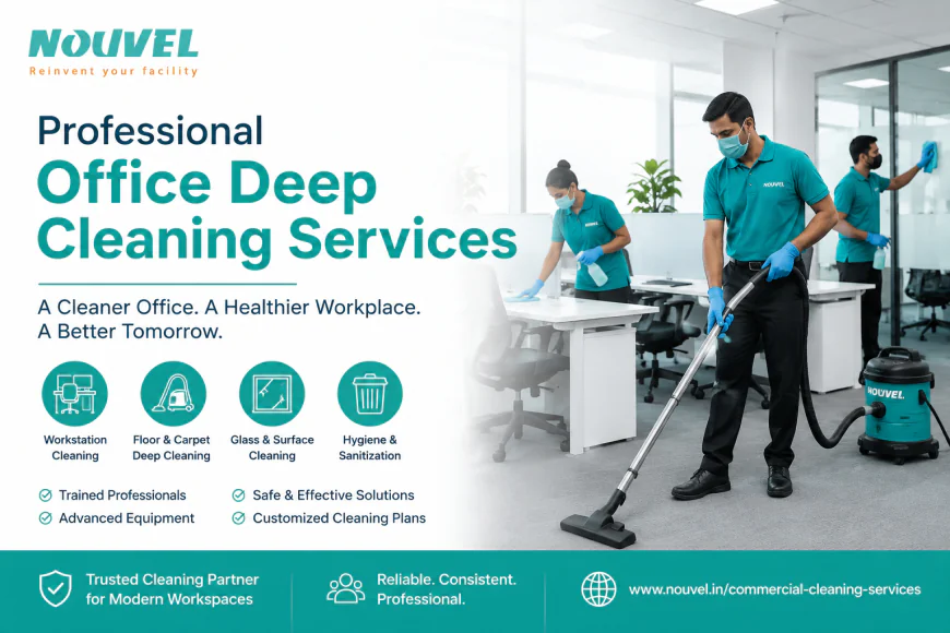 Creating a Cleaner, Healthier and More Productive Office Environment