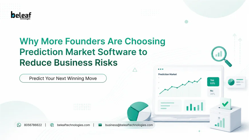 Why More Founders Are Choosing Prediction Market Software to Reduce Business Risks