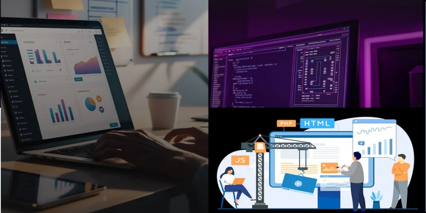 The Difference Between Web Design and Web Development Kuwait Services
