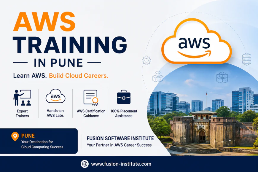 AWS Training in Pune: Hands-On Cloud Learning for IT Careers