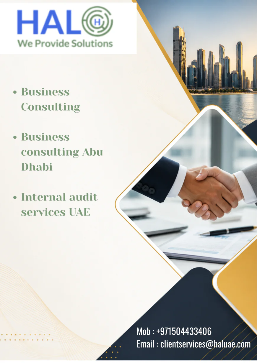 Business Consulting Abu Dhabi: Empower Your Business Growth with HAL