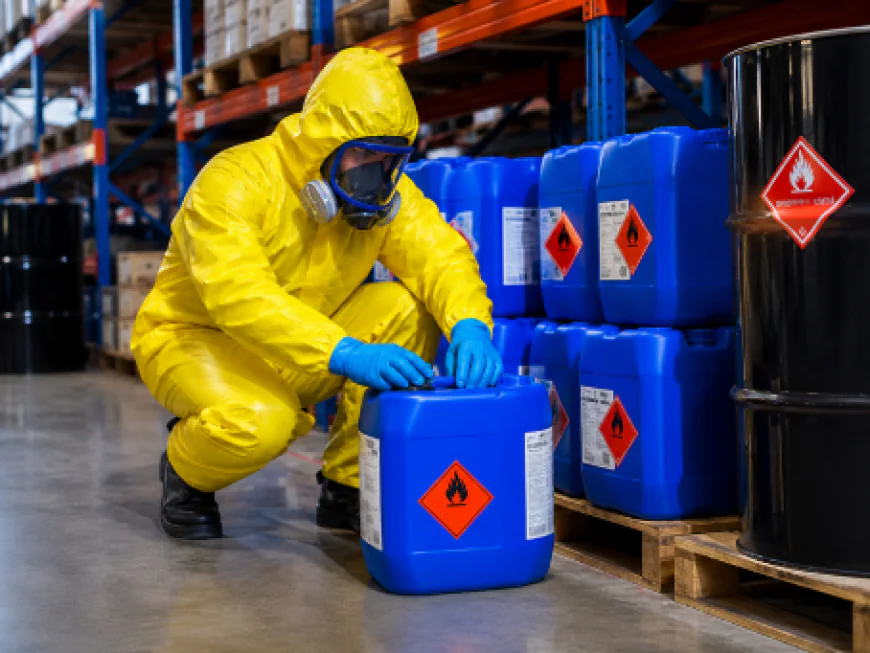 Everything Employers Need to Know About Chemical Safety Training in Ireland