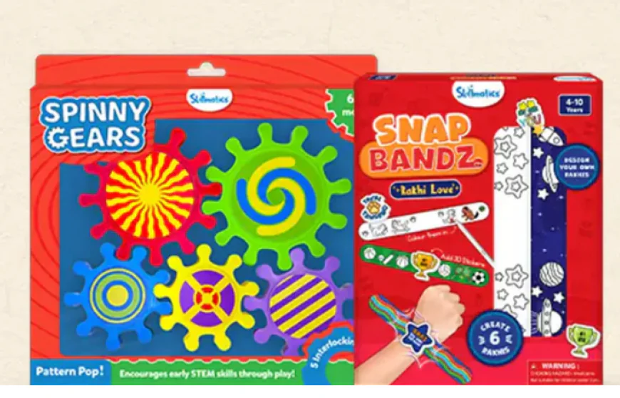 Unique Rakshabandhan Gifts for Kids Beyond Chocolates and Sweets