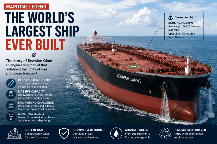 What the Biggest Ship in History Taught the Maritime Industry