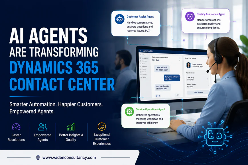 How AI Agents Are Transforming Dynamics 365 Contact Center for Smarter Customer Service