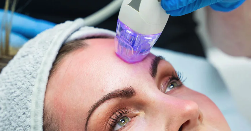 How Fractional RF Microneedling Supports Skin Renewal