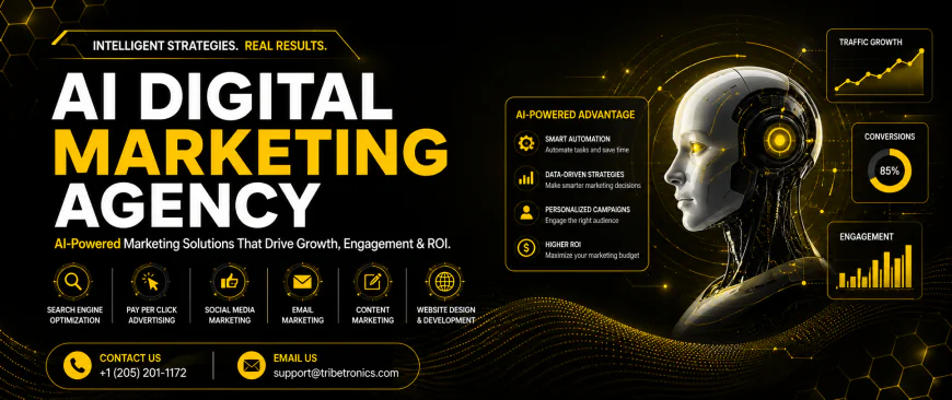 AI Digital Marketing Agency: Smarter Growth Through Intelligent Marketing Solutions