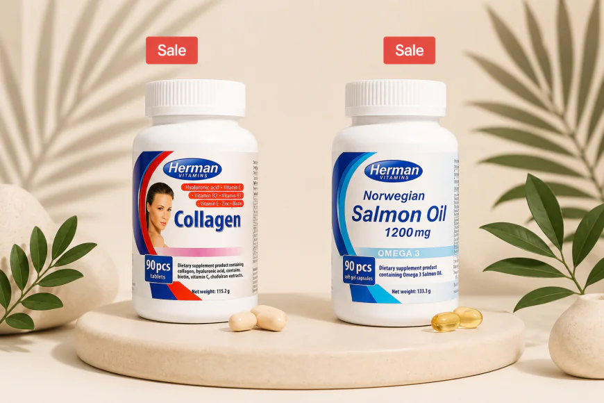 Want to Lose Weight Naturally? Explore Herbal Supplements in UAE
