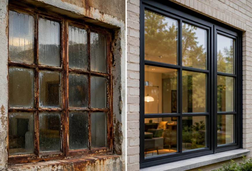 Why "Cheap" Steel Windows Cost Double in the Long Run (And How Thermally Broken Steel Fixes It)