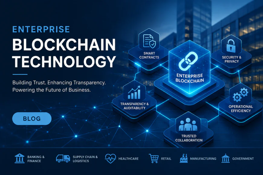 Enterprise Blockchain: Real Use Cases Beyond Cryptocurrency