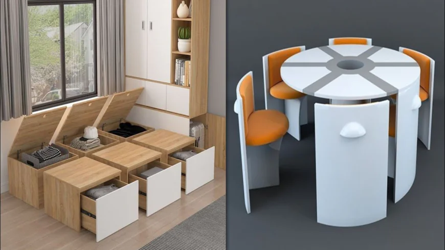 Space Saving Furniture Manufacturers in India for Smart and Functional Living Solutions