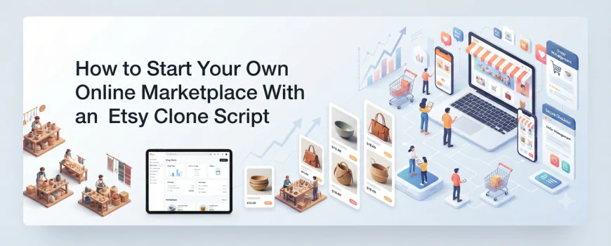 How to Start Your Own Online Marketplace With an Etsy Clone Script