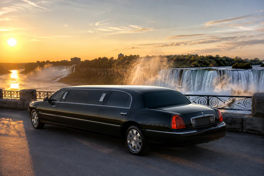 Affordable Niagara Falls Limo Service with Premium Chauffeur Care