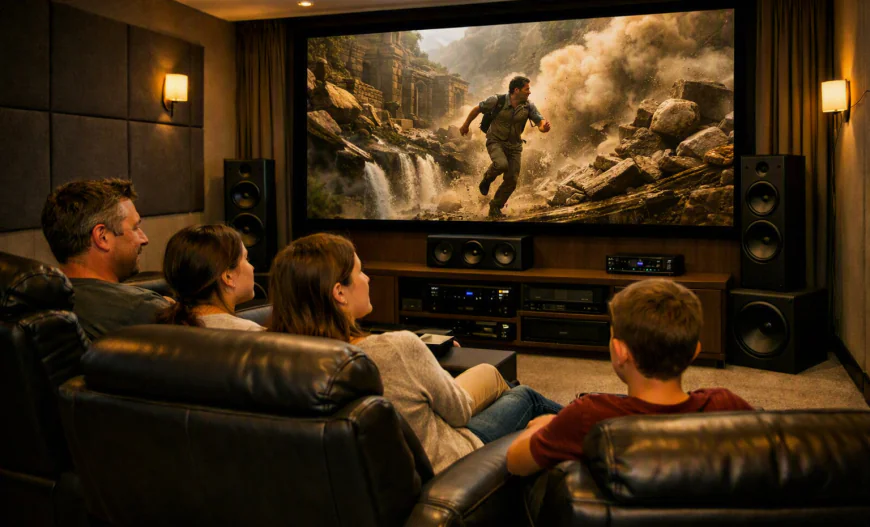What Factors Affect the Cost of a Home Theatre Installation in Dubai?