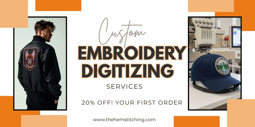 Embroidery Digitizing for Premium Home Textile Designs