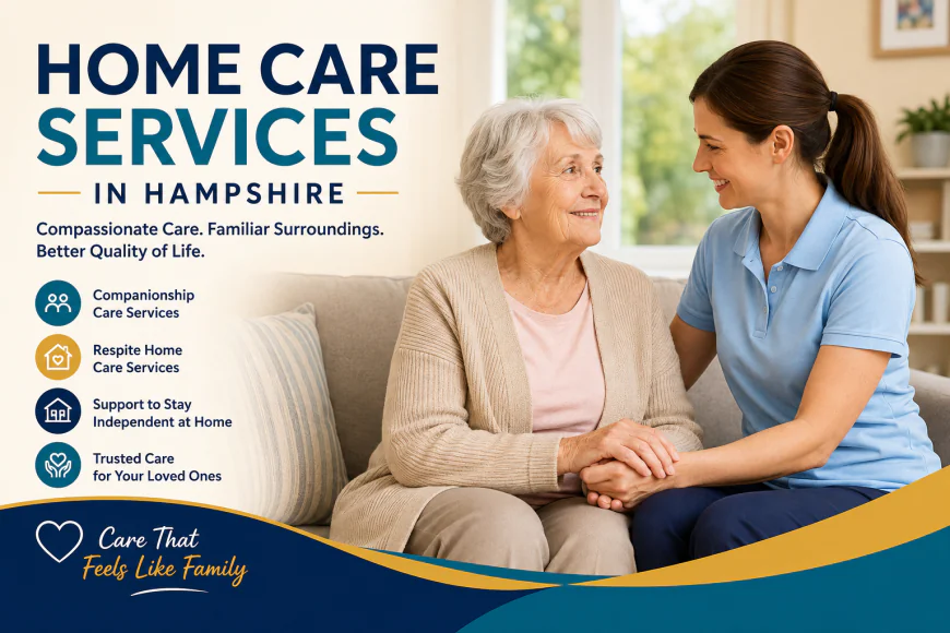 Home Care Services in Hampshire | Trusted Support at Home
