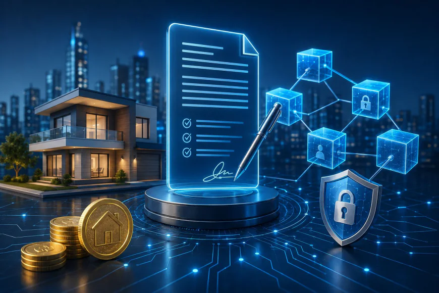 How Smart Contracts Enable Secure and Transparent Real Estate Transactions