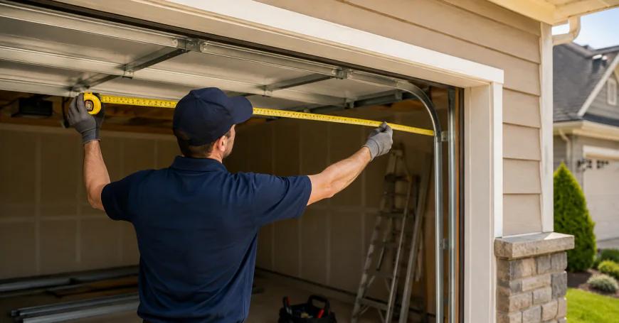 What Experienced Garage Door Installers Measure Before the First Panel Goes Up