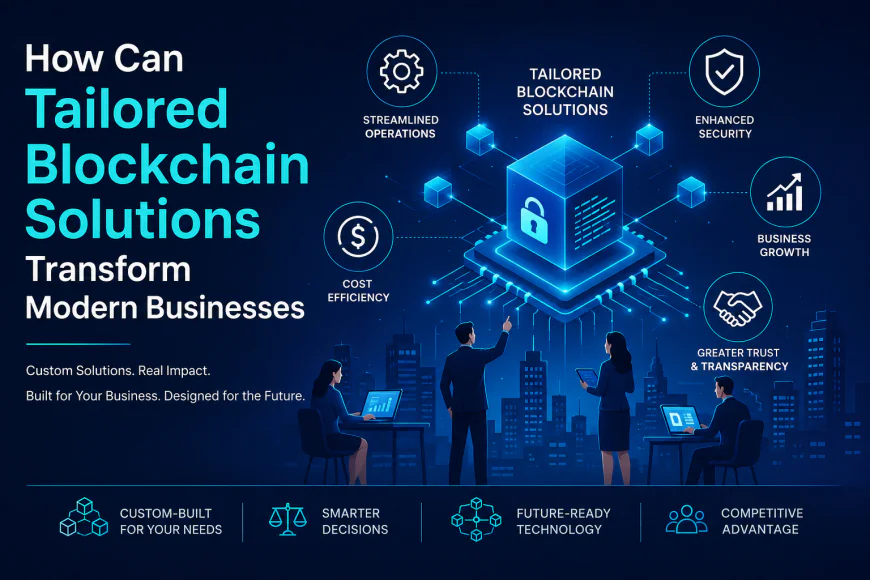 How Can Tailored Blockchain Solutions Transform Modern Businesses