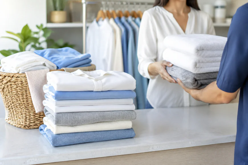 How a Laundry Drop-Off Service Saves You Hours Every Week Without Compromising Quality
