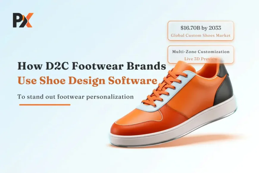 How D2C Footwear Brands Use Shoe Design Software to Stand Out