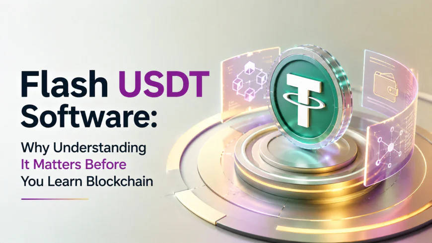 Flash USDT Software: Why Understanding It Matters Before You Learn Blockchain