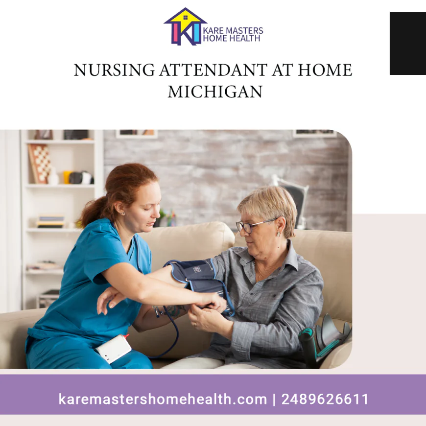 When Is It Time to Hire a Nursing Attendant at Home?
