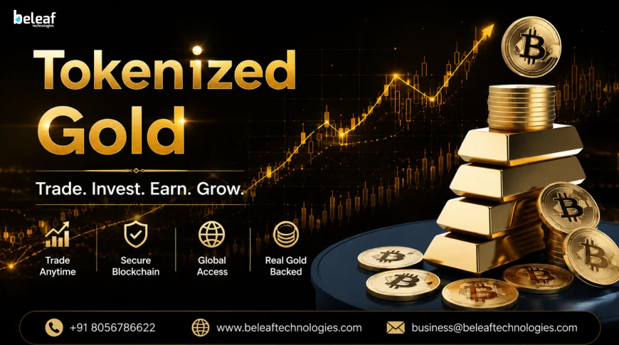 History Trusted Gold, Tomorrow's Golden Era Starts With Technology Today