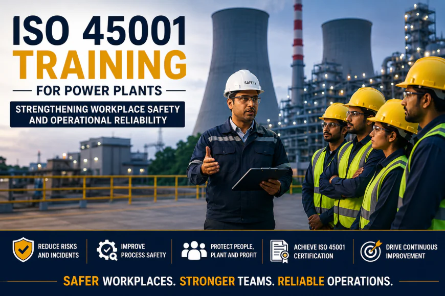 ISO 45001 Training for Power Plants Building a Safer and More Efficient Workforce