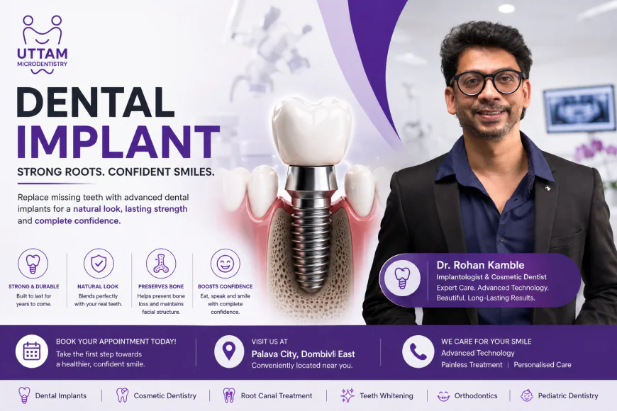 Dental Implant: What to Expect Before, During, and After the Procedure