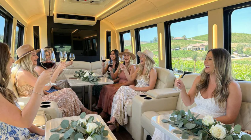 Best Ways to Explore Sonoma Valley Wineries with a Party Bus