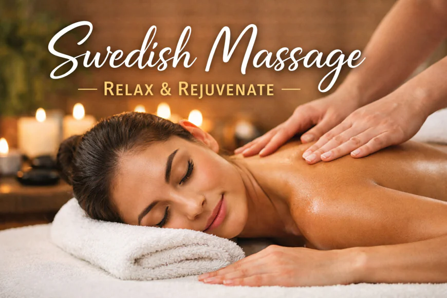 Why Search for Swedish Massage Near Me? Discover the Health Benefits