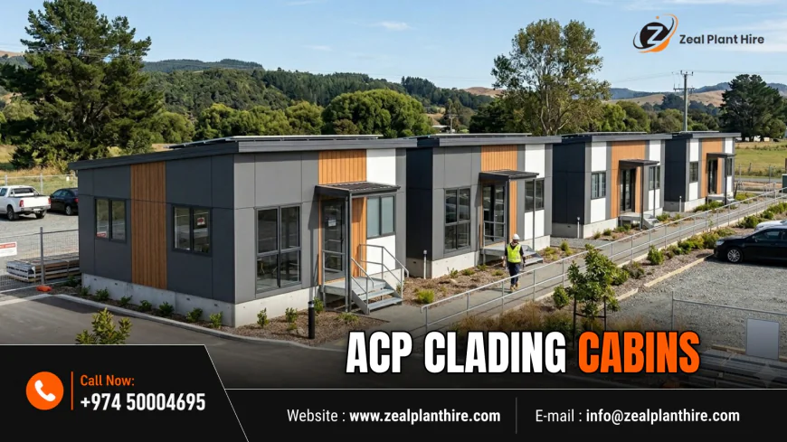 Benefits Of ACP Cladding Cabins for Modern Worksites