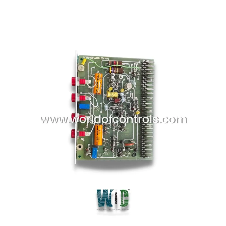 GE Regulator Control Boards: Supporting Reliable Turbine Operations